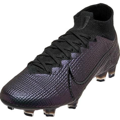 Nike Mercurial Superfly 7 Elite FG - Kinetic Black - SoccerPro | Nike soccer shoes, Soccer ...