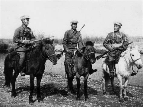 The Soviets enlisted ponies. Not that I don't love the Mongolian horse...but meat grinder much ...