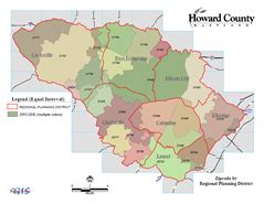 Howard County Map Bin