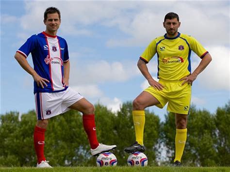 New Carlisle United Kit 14/15- Sondico Carlisle Utd Home Away Shirts ...