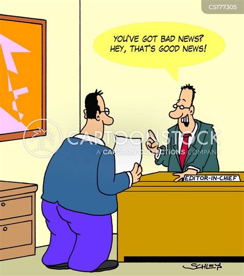 Editor In Chief Cartoons and Comics - funny pictures from CartoonStock