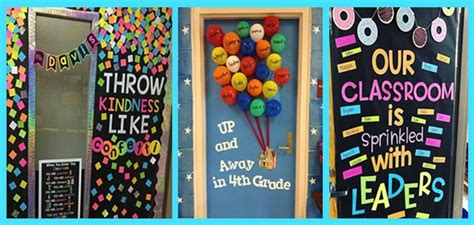 45 Amazing Classroom Doors To Welcome Your Kids Back School