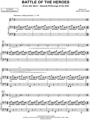 "Battle of the Heroes" Sheet Music - 13 Arrangements Available Instantly - Musicnotes