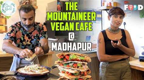 Simi's World Vegan Cafe in Madhapur, Hyderabad | TeluguOne Food - YouTube