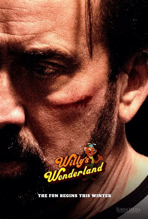 ‘Willy’s Wonderland’ Character Posters Tease the...