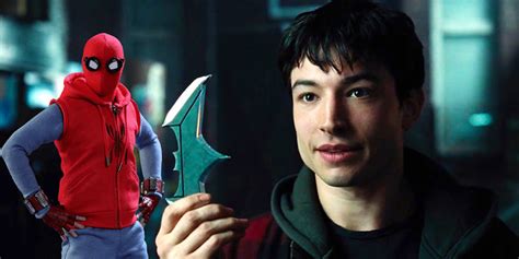 Ezra Miller's Flash Is the Peter Parker of 'Justice League' | Inverse