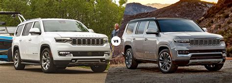 Jeep Wagoneer vs. Grand Wagoneer | Sam Leman Chrysler Jeep Dodge of Peoria