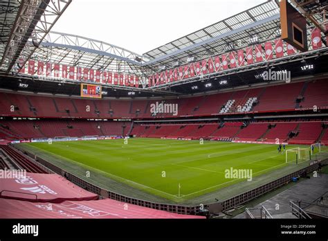 22-11-2020: Sport : Ajax vs Heracles Stadium overview during the match Ajax vs Heracles at the ...