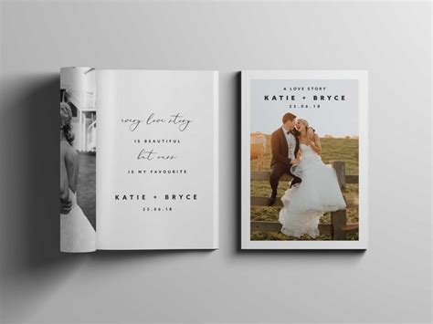 Wedding Story Books - Bluebird Invitations