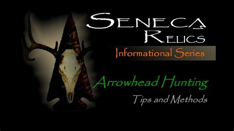 Arrowhead Hunting Tips - Creek Selection and Success - YouTube