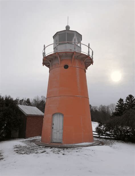 Lighthouses of Lake Champlain - Adirondack Architectural Heritage ...