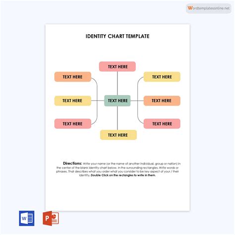 12 Free Identity Chart Templates