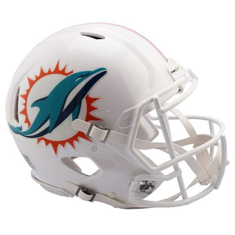 Miami Dolphins Football Helmet 2024 | Football Accessories