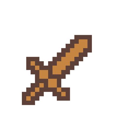 Transparent Minecraft Wooden Sword Png - jhayrshow