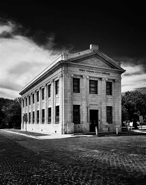 "Port Tampa City Library" by james smith | Redbubble