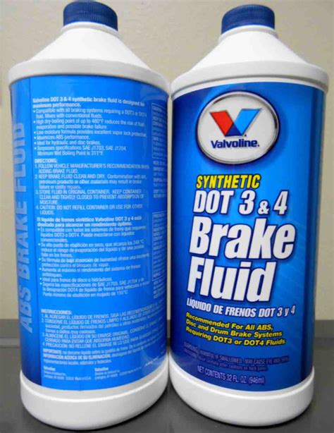 Valvoline Synthetic Brake Fluid • Cars Simplified