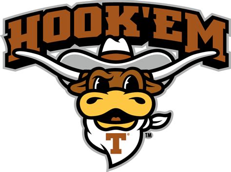 Texas Longhorns Mascot Logo History | Texas longhorns football, Texas longhorns logo, Texas ...