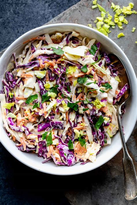 Low Fat Mayo Coleslaw Recipe | Deporecipe.co