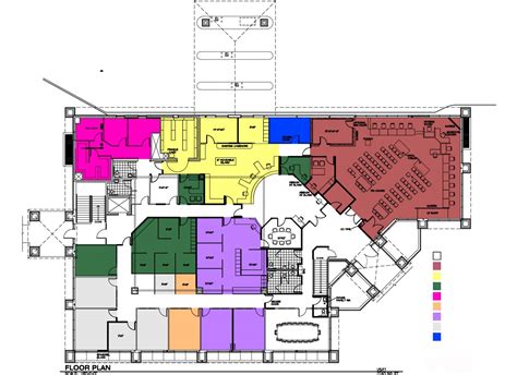 City Hall Floor Plan - floorplans.click