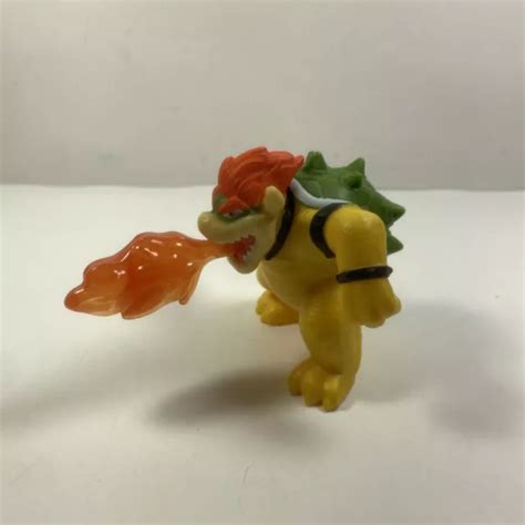 SUPER MARIO BROS Movie Fire Breathing Bowser 2023 McDonald's Happy Meal Toy $11.94 - PicClick CA