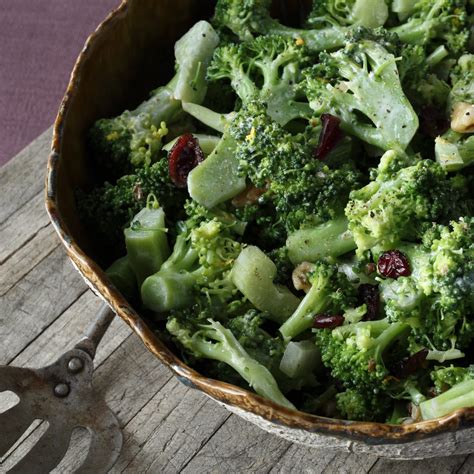 Cold Broccoli Salad - The Local Palate