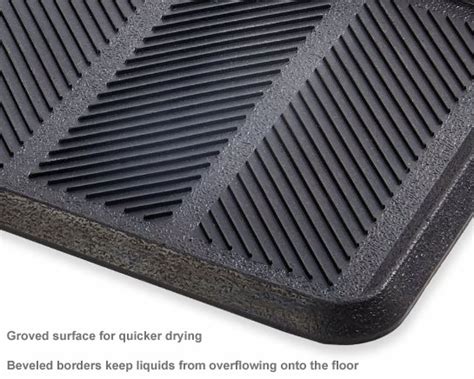 Boot Trays are Rubber Boot Trays by American Floor Mats