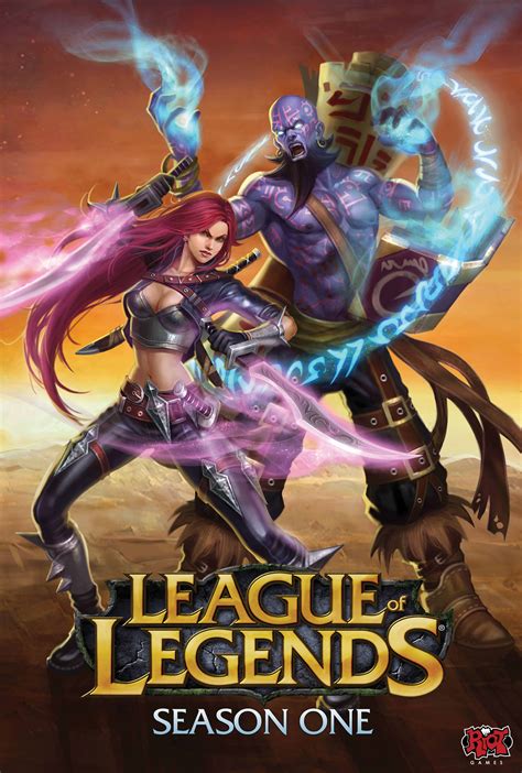 Image - Season 1 Banner.jpg | League of Legends Wiki | FANDOM powered ...