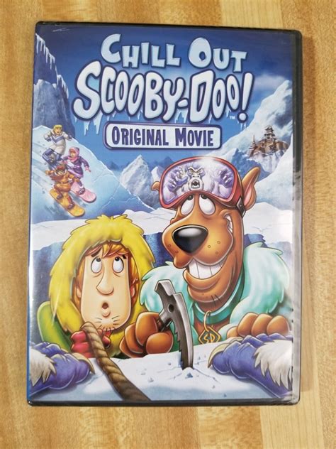 CHILL OUT SCOOBY-DOO! ORIGINAL MOVIE DVD NEW | Grelly USA