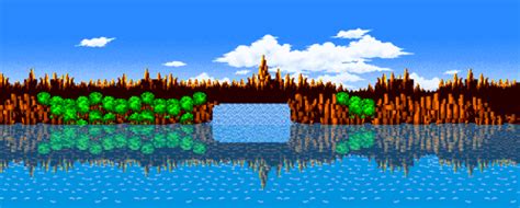 Background Green Hill GIF - Background Green Hill Sonic 1 - Discover & Share GIFs