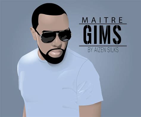 Dessin Maitre Gims by AizenSilks on DeviantArt