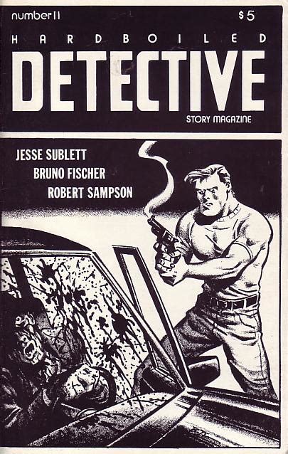 Detective Story Magazine/Hardboiled Detective