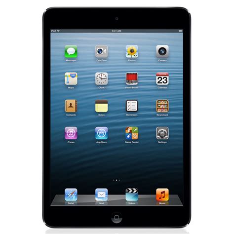 Apple iPad Mini 16GB Wi-Fi Enabled Tablet - Space Gray (Used) - Walmart.com