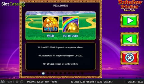 Rainbow Riches Pots of Gold Slot Free Demo + Review | Barcrest