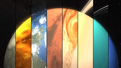 Solar System Wallpaper 4K