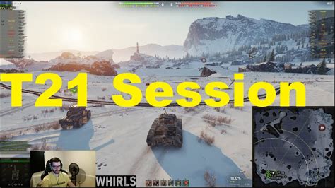 World of Tanks | T21 Live Session - YouTube