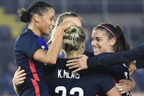 USWNT 2020 takeaways: Olympics, Netherlands victory, more - Yahoo Sports