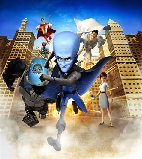 Megamind [Hi-Res Textless Poster] by PhetVanBurton on deviantART (With images) | Megamind movie ...