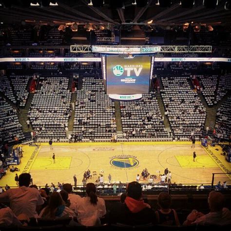 Pre-game at the Oracle Arena. Golden State Warriors vs LA … | Flickr