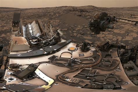 NASA's Mars rover Curiosity snaps dusty selfie | The Times of Israel