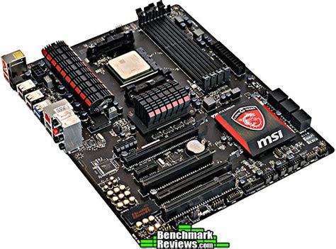 MSI 970 Gaming AM3+ Motherboard Review - Benchmark Reviews @TechPlayboy