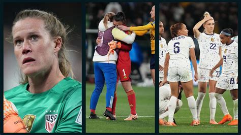 The US women's national team fashions cruelest World Cup exit ever in shootout to Sweden