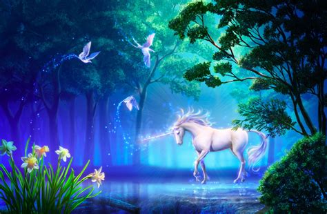 Unicorn Background (60+ pictures) - WallpaperSet