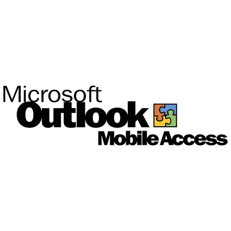 Microsoft Outlook Mobile Access Logo PNG Transparent & SVG Vector ...