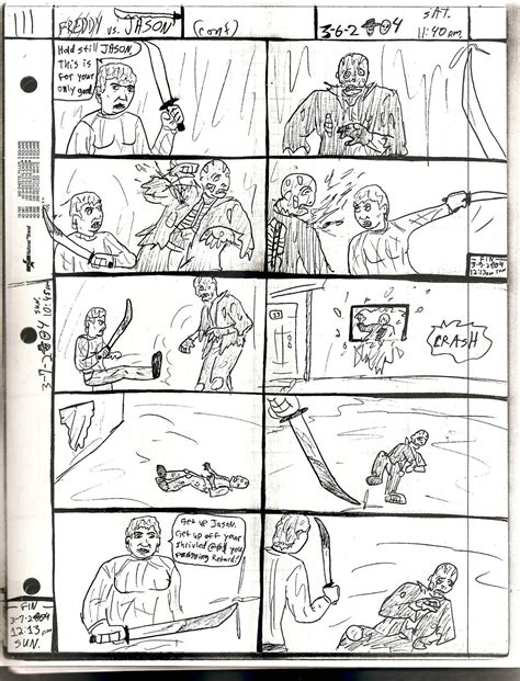 FREDDY vs. JASON pg.111 by DW13-COMICS on DeviantArt