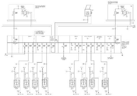 Example One-Line or Single-Line Diagram | Line diagram, Single line diagram, Single line