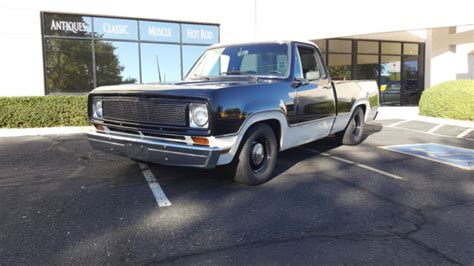 1973 Dodge D100 Pickup for sale: photos, technical specifications ...