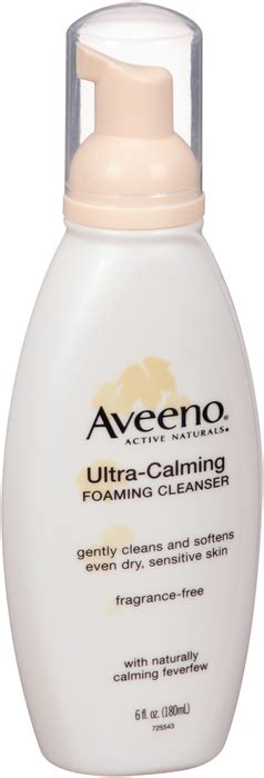 AVEENO Ultra-Calming Foaming Cleanser - 6 OZ - Medshopexpress