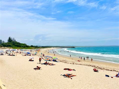 Holidays In Australia Part 4: Forster Beach - Weary Wanderer