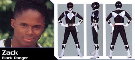 Black Ranger (Zack) - Mighty Morphin' Power Rangers - Character profile ...