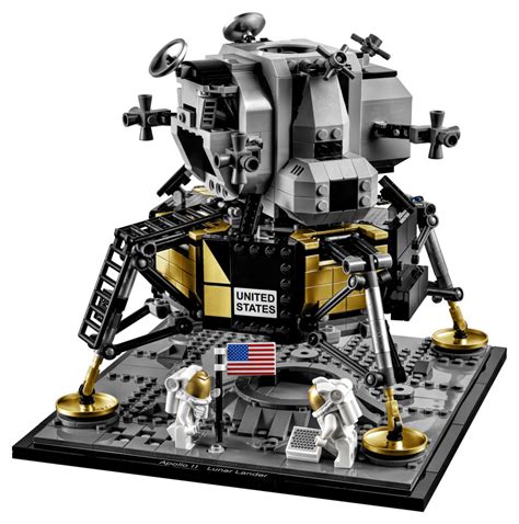 Celebrate the 50th anniversary of the moon landing with LEGO 10266 NASA Apollo 11 Lunar Lander ...